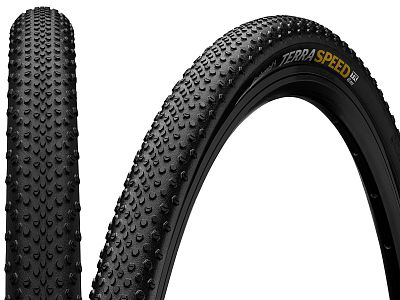 Превью  Велопокрышка CONTINENTAL Terra Speed 28" ProTection TR Кевлар 180 TPI
